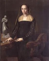 Portrett av en adelskvinne, 1559